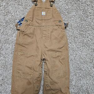 Toddler Carhartt overalls
